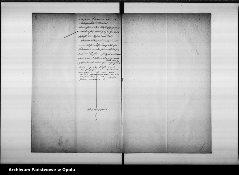 Obraz 12 z jednostki "Acta des Magistrats zu Oppeln betreffend die Wahl des Maurermeister H. Schmidt als Magistrats-Mitglied"