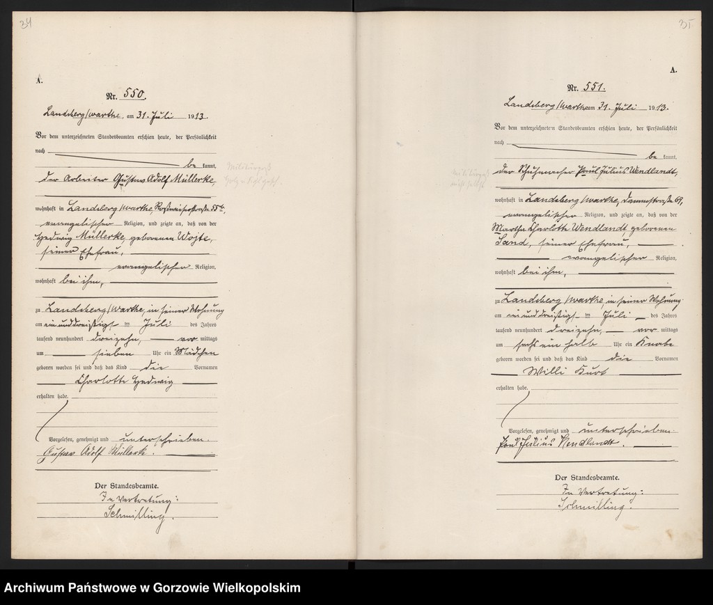 Obraz 20 z jednostki "Geburts Register t. 2 (517-961)"