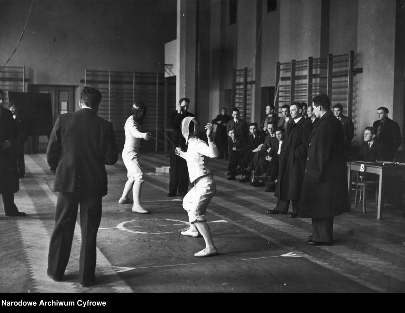 Obraz 6 z jednostki "Mistrzostwa Polski w szermierce w Domu Akademickim w Warszawie"