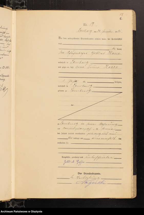 image.from.unit.number "Sterbe-Haupt-Register Nr 1-199"