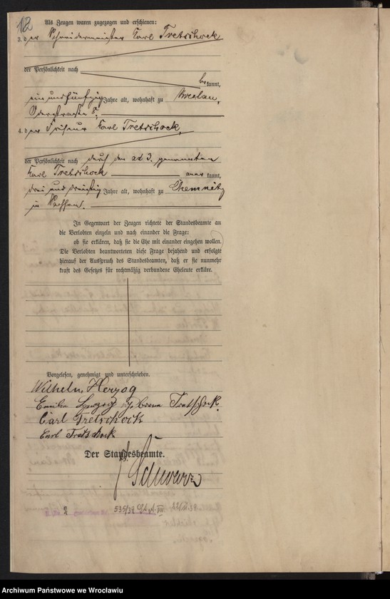 image.from.unit.number "Heiraths-Haupt-Register Breslau II 1890 Band 5"