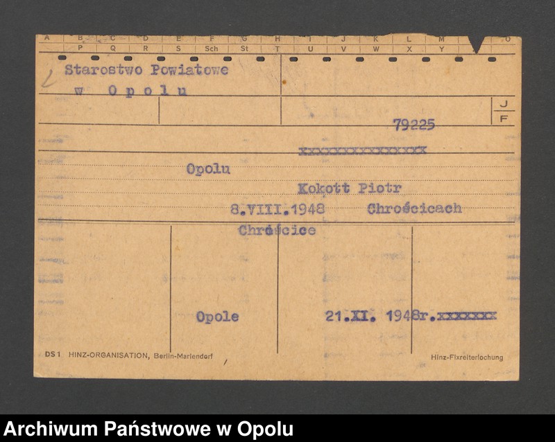 Obraz 4 z jednostki "[Pasterniok Rosalie, ur. 13.09.1913 Zwosie]"
