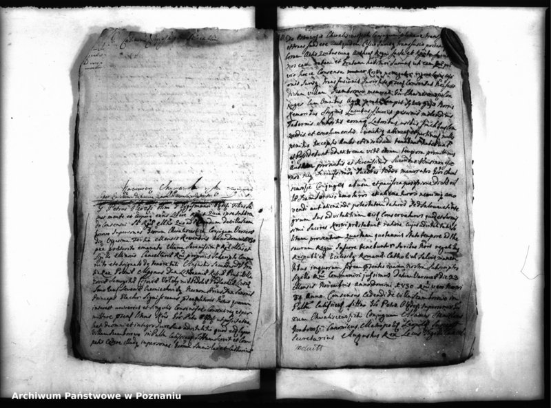 Obraz 13 z jednostki "Inscriptiones, resignationes [protocollon]"