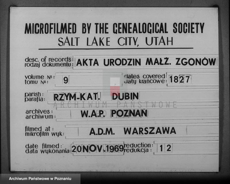 image.from.unit.number "Księga narodzonych, zaślubionych i zmarłych"