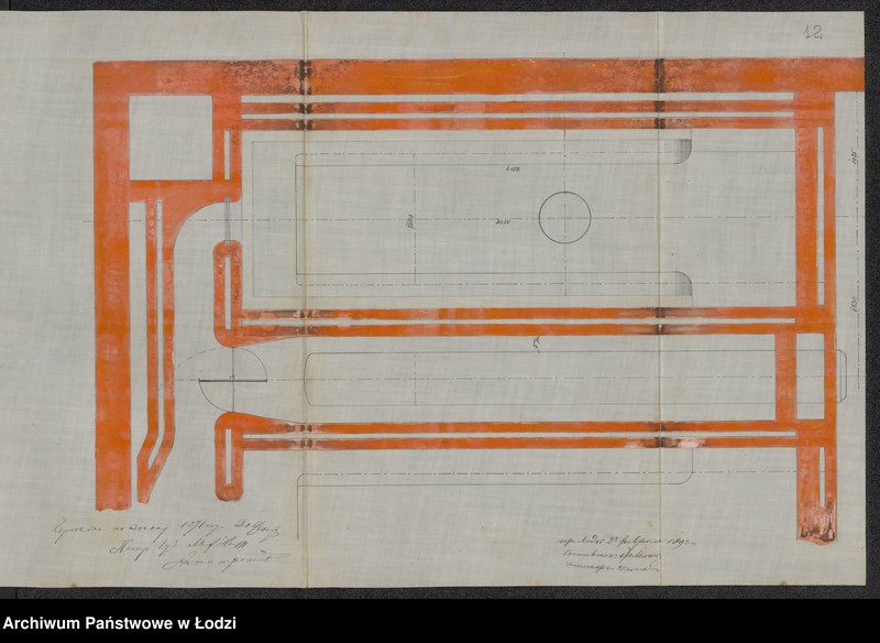 image.from.unit.number "Ob˝ uveličenìi Gustavom˝ Bule v˝ nedvižimosti No 38a raspolož[ennoj] v˝ der[evne] Baluty lodzinskago uězda po Aleksandrovskomu šosse krasil´ni kak˝ ravno postrojki tam˝ že mašinnago i kotel´nago pokoâ, fabričnoj truby i fil´trov˝ i ustanovku parovago kotla "