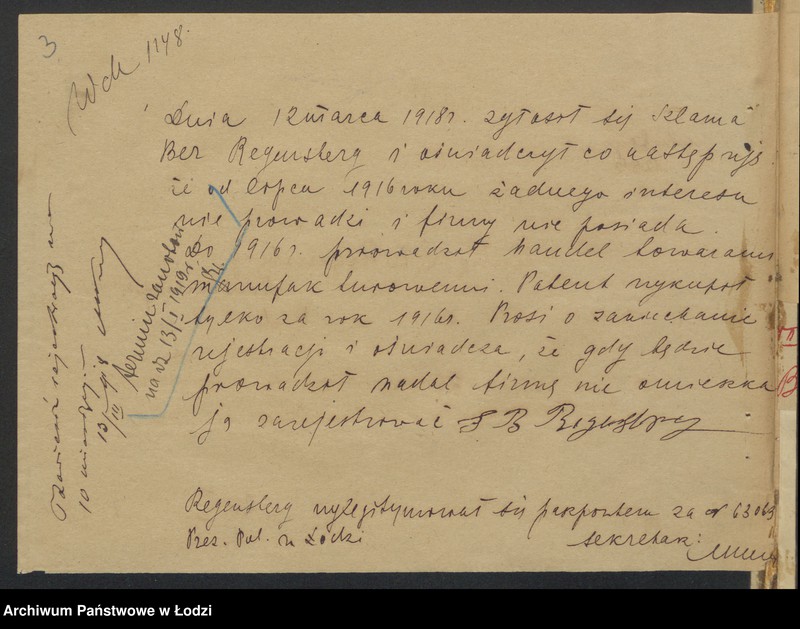 Obraz 5 z jednostki "Szlama Ber Regensberg- sprzedaż czapek"