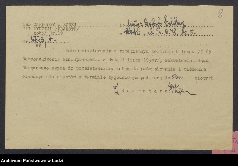 Obraz 10 z jednostki "Lajbuś Goldberg- ekspedycja paczek pocztowych"