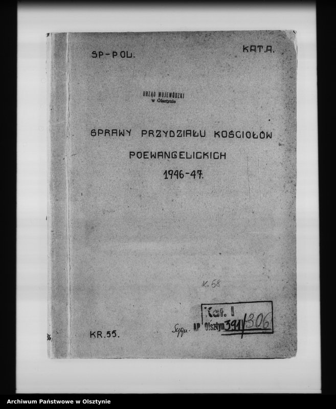 image.from.unit.number "Sprawy przydziału kościołów poewangelickich"