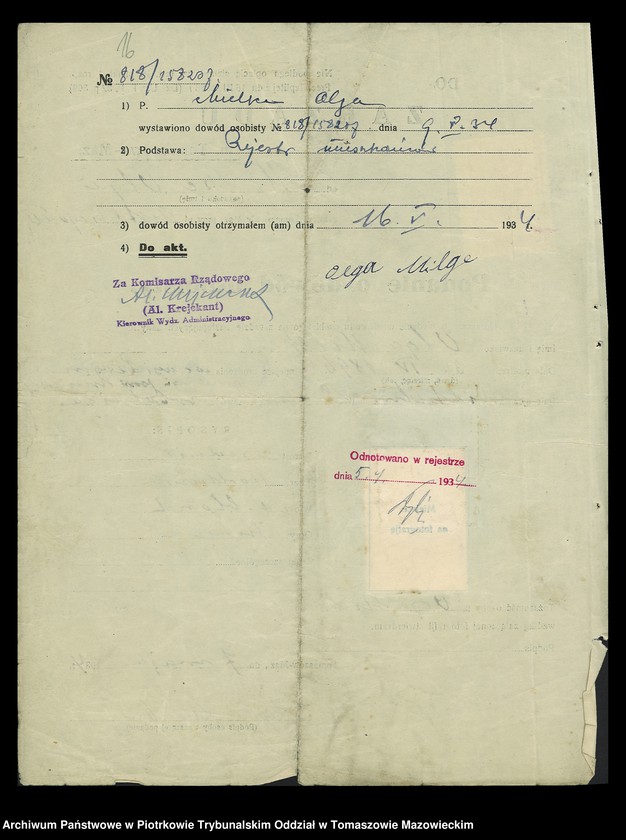 Obraz 19 z jednostki "Dowody osobiste"