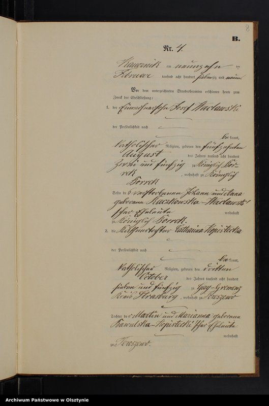 image.from.unit.number "Heiraths-Neben-Register Nr 1 - 12"