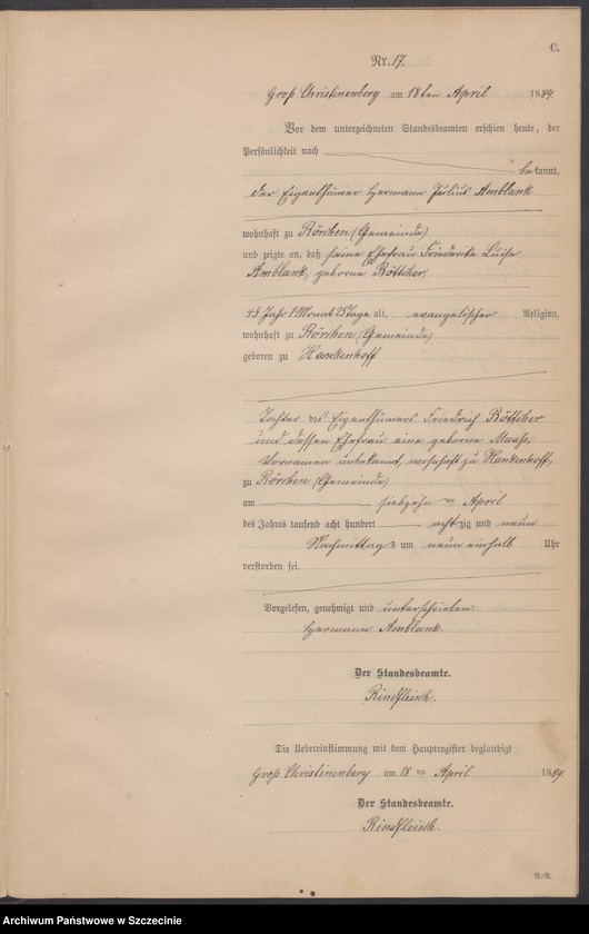 image.from.unit.number "Sterbe-Register (Neben-Register)"