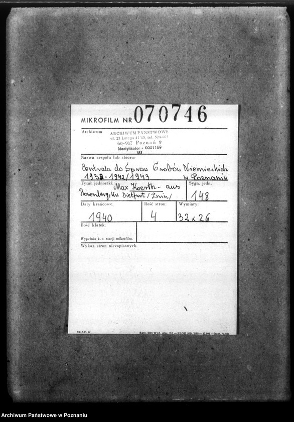 image.from.unit.number "Max Koerth aus Rosenberg, Kreis Dietfurt (Żmin)"