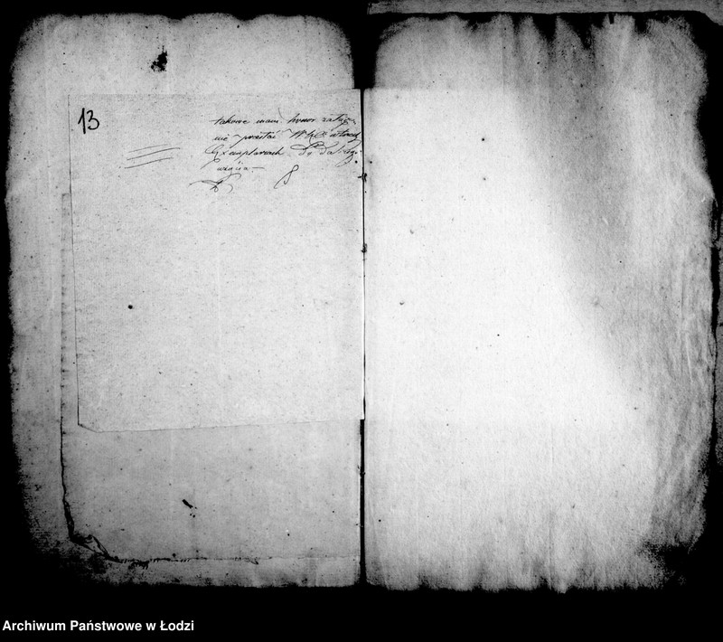 Obraz 14 z jednostki "Akta tyczące się kupna domów kosztem rządu wystawionych przez rękodzielników"