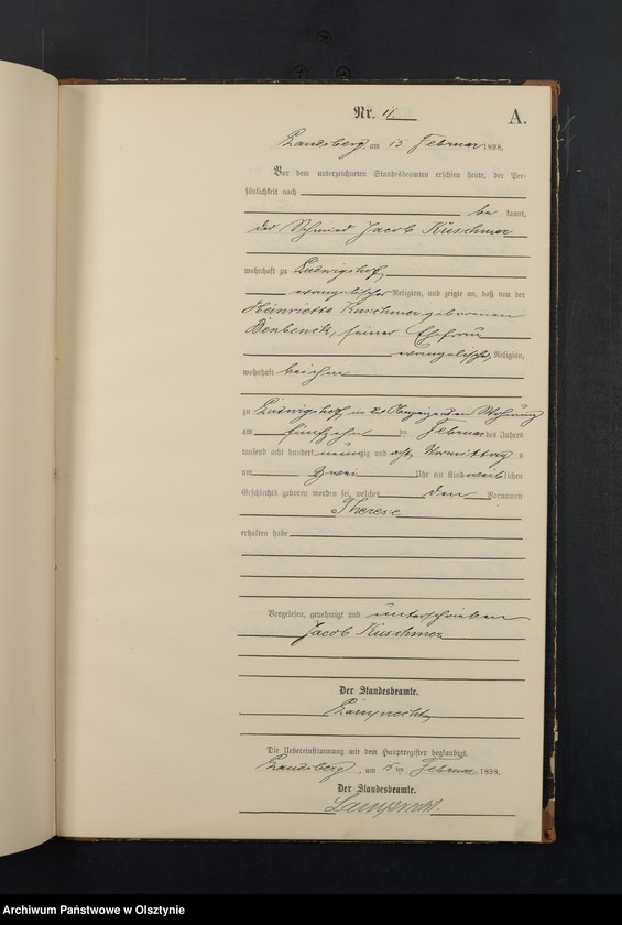 image.from.unit.number "Geburst-Neben-Register Nr 1 - 55"