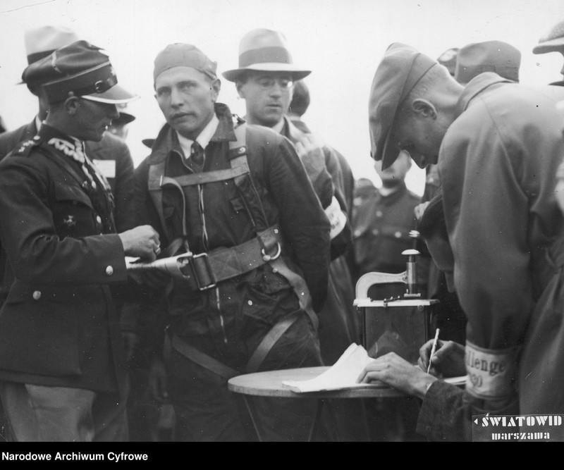 Obraz 8 z jednostki "Międzynarodowe Zawody Samolotów Turystycznych (Challenge 1930) w Warszawie"