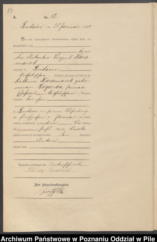 image.from.unit.number "Księga urodzeń"