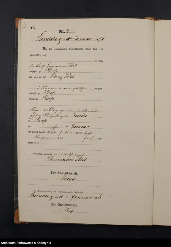 image.from.unit.number "Sterbe-Neben-Register Nr 1 - 64"