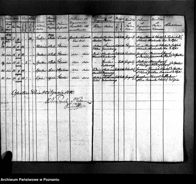image.from.unit.number "Duplikat urodzonych, zaślubionych, zmarłych"