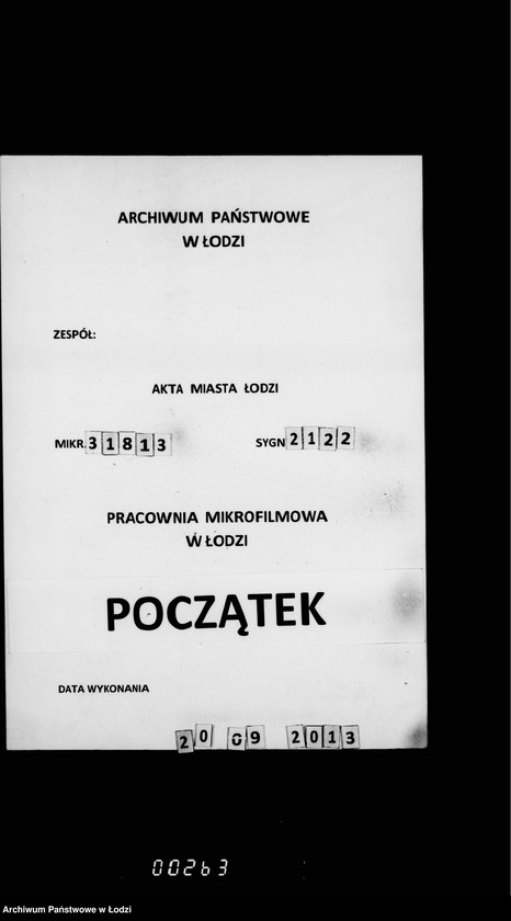 Obraz 1 z jednostki "O najme kvartir dlja okolotočnych nadziratelej gorodskoj policji"