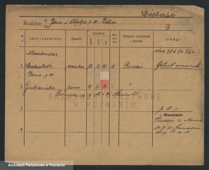 image.from.unit.number "Michalski (żonaci i wdowy)"