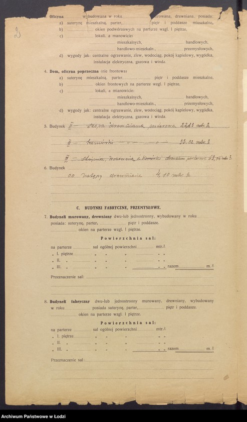 image.from.unit.number "Księga inwentarzowa nieruchomości m. Łodzi ul. Orawska"