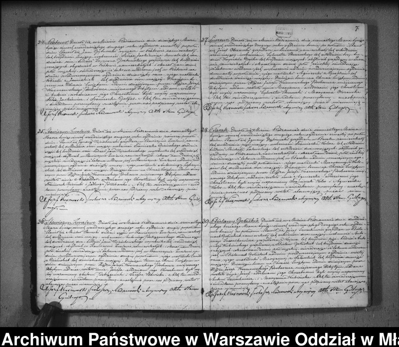 image.from.unit.number "Akta urodzeń, małżeństw i zgonów"