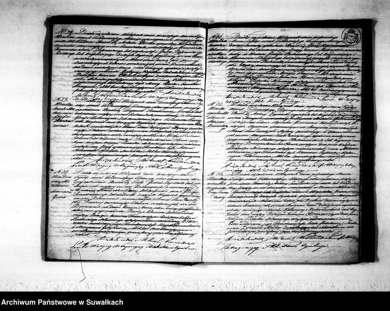 Obraz 9 z jednostki "[Duplikat akt urodzonych, zaślubionych i zmarłych]"