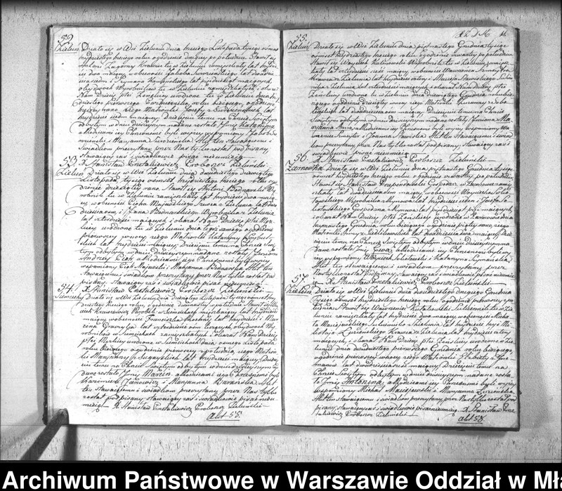 image.from.unit.number "Akta urodzin, małżeństw i zgonów"