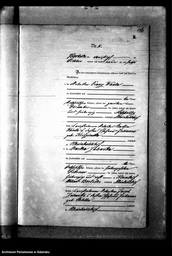 image.from.unit.number "Księga małżeństw"
