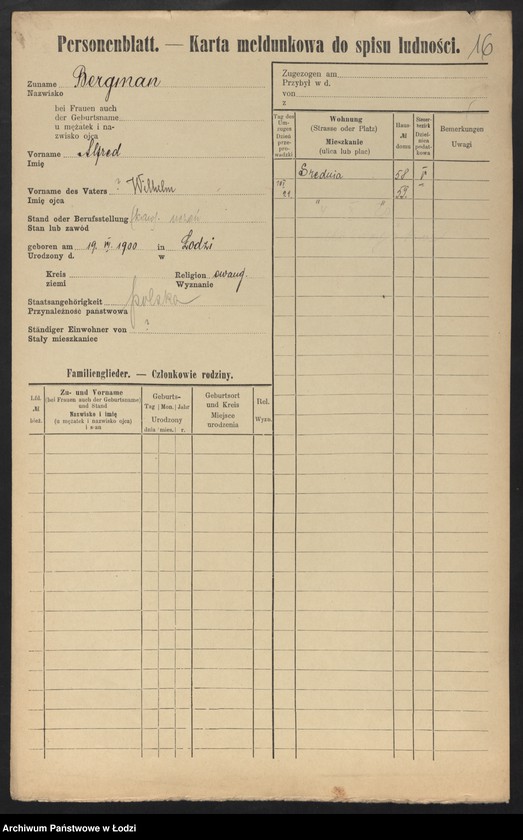 image.from.unit.number "[Spis ludności Łodzi] Berginda - Berkowicz"