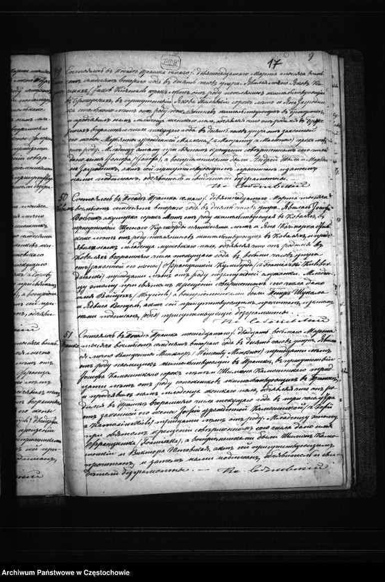 image.from.unit.number "Księga urodzeń, małżeństw i zgonów parafii Rzymskokatolickiej w Praszce z roku 1872"