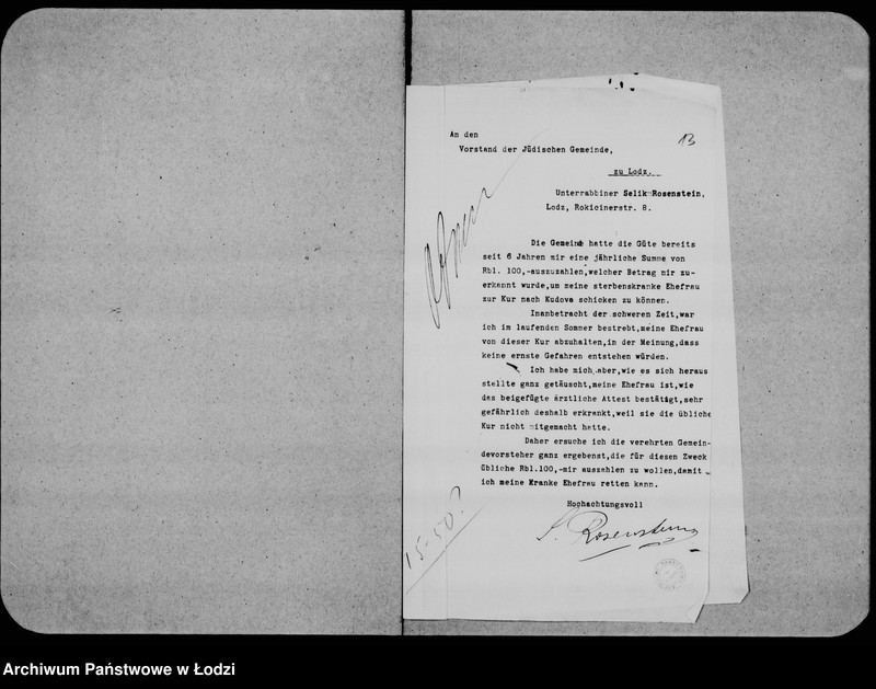 Obraz 14 z jednostki "Rabinat"