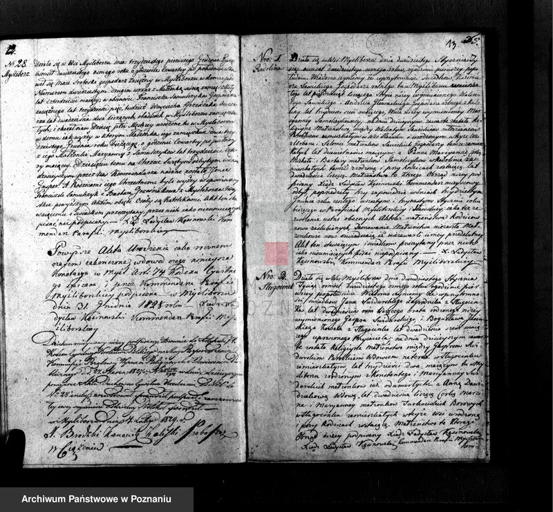 Obraz 8 z jednostki "Duplikat chrztów, małżeństw i zejścia"