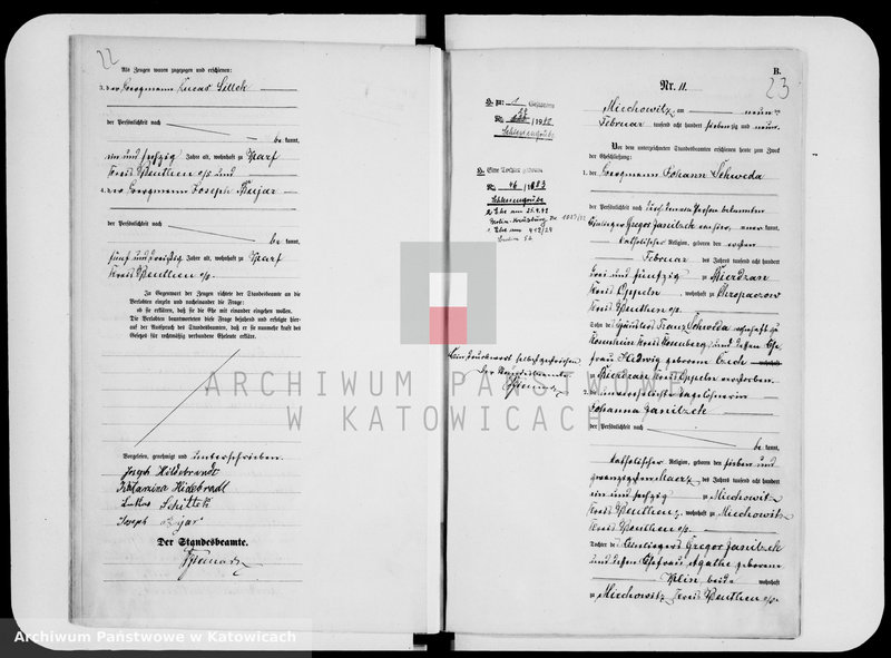 image.from.unit.number "Księga małżeństw za rok 1879 [nr 1 - 71]"