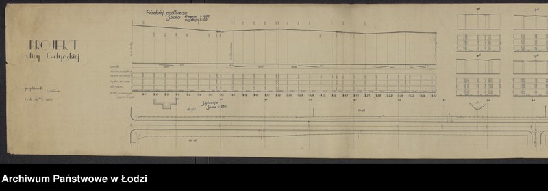 Obraz 1 z jednostki "Projekt ul. Gdyńskiej z ulicami Suchą i Projektowaną"
