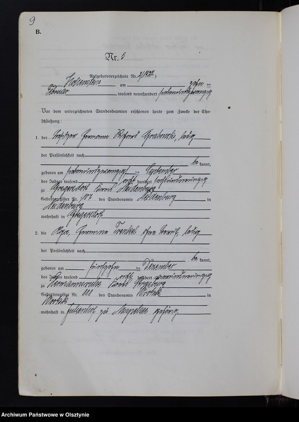 image.from.unit.number "Heirats-Neben-Register Nr 1 - 57"