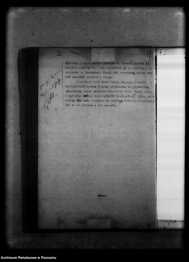 Obraz 6 z jednostki "Pisma różne. [Adresy Związków i Towarzystw polskich w poznańskim, broszura pod tytułem "Czym jest Rada Główna Opiekuńcza" rozporządzenia dotyczące robotników z Królestwa Polskiego przebywających w poznańskim, pismo Urzędu Miasta Warszawy]"