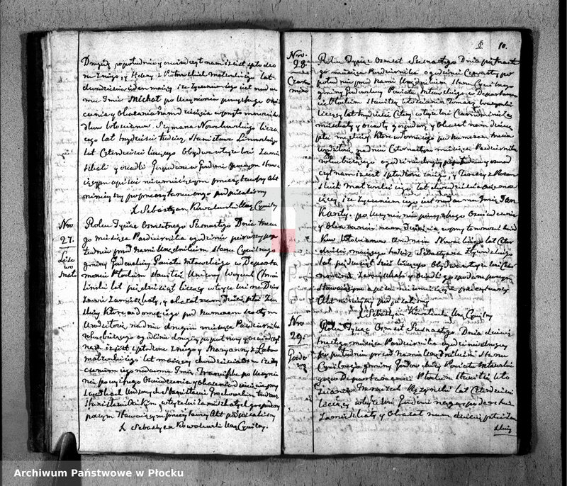 image.from.unit.number "Akta urodzeń, małżeństw i zgonów"