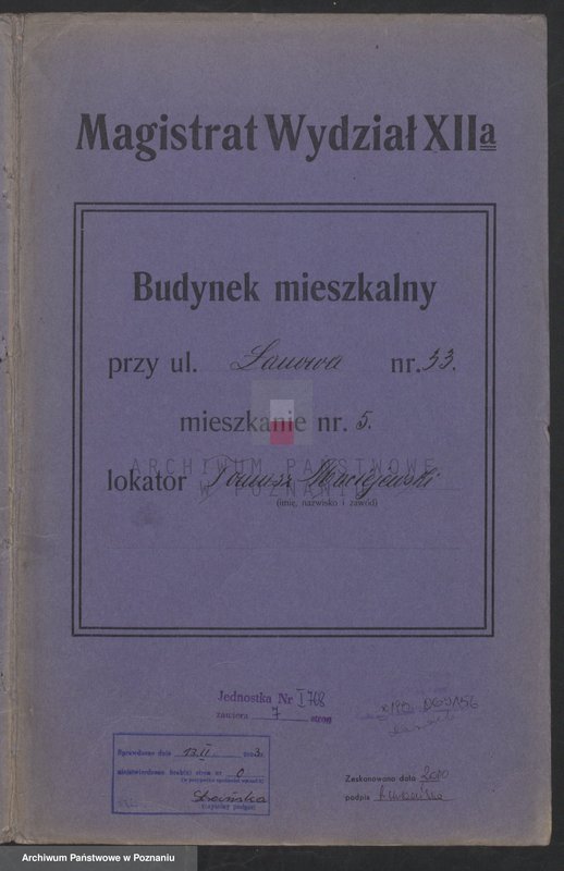 Obraz 7 z jednostki "Handel solą uprawiany przez Żydów Arona i Spółkę i Falk - Mayer - Marcus. Uiszczenie opłat z tego tytułu; język niemiecki"