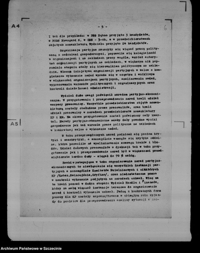 image.from.unit.number "Sprawozdania, informacje i oceny Komitetu Wojewódzkiego Polskiej Zjednoczonej Partii Robotniczej"