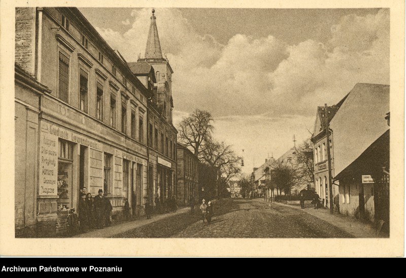 Obraz 1 z jednostki "Wolsztyn - ulica 5 Stycznia"