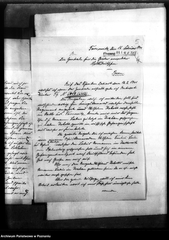 Obraz 9 z jednostki "Roman Labus aus Tarnowitz (Tarnowskie Góry)"