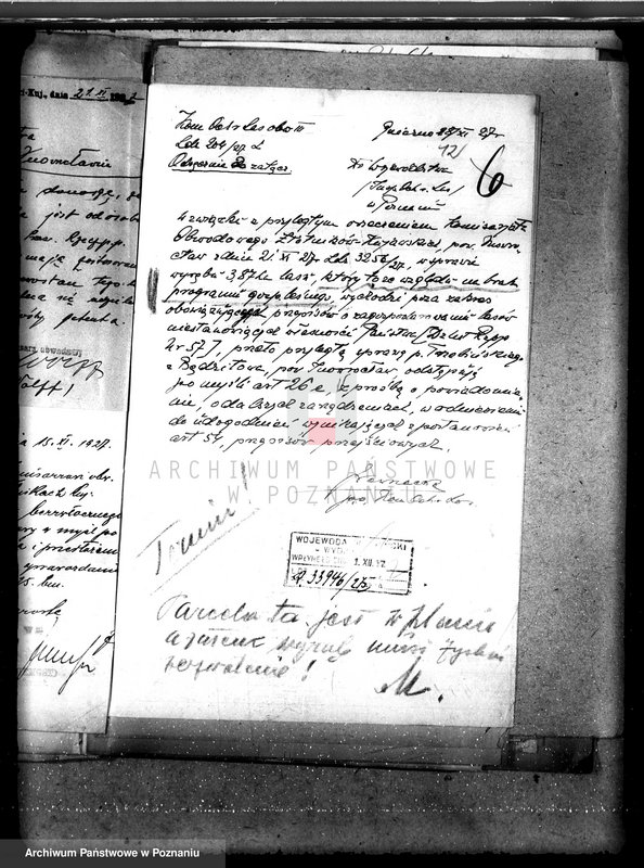 Obraz 16 z jednostki "Majętność leśna Będziłowo powiat inowrocławski"