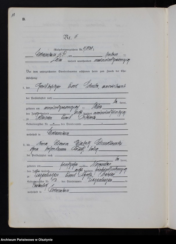 image.from.unit.number "Heirats-Neben-Register Nr 1 - 50"