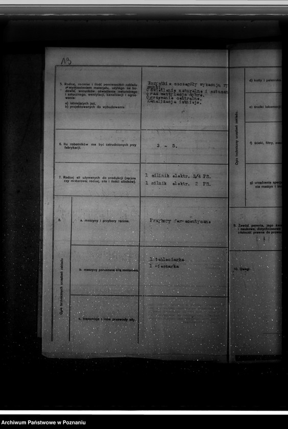 Obraz 17 z jednostki "Zatwierdzenie zakładu przemysłowego /laboratorium Homeopatycznego/ Firmy dr Willmar Schwabe Spółka z o. o. w Poznaniu"