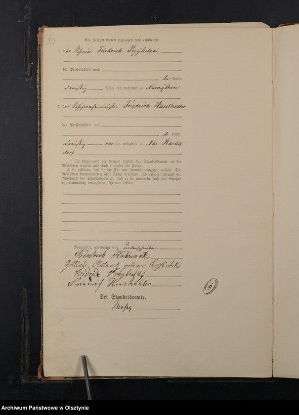 image.from.unit.number "Heiraths-Haupt-Register Nr 1 - 47"