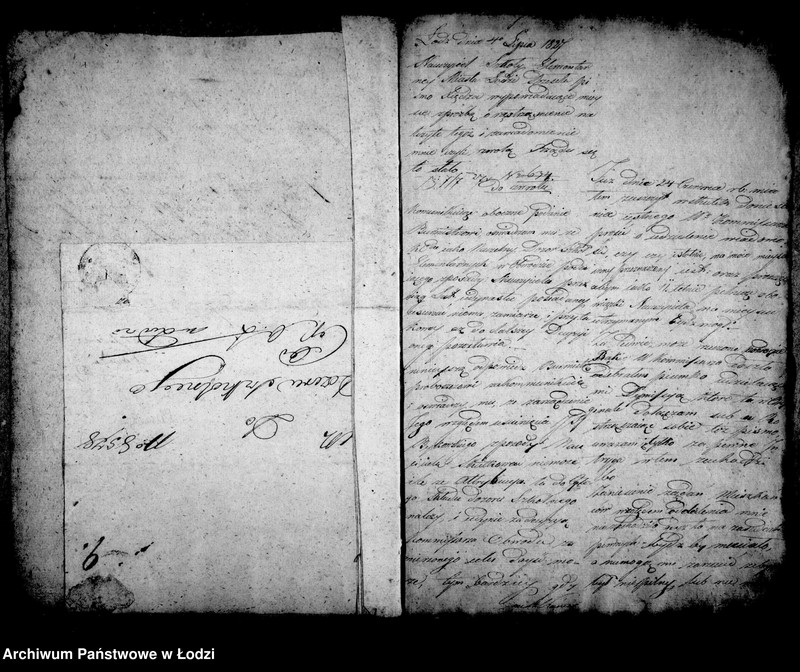 Obraz 15 z jednostki "Akta tyczące się nominacji nauczycieli i tychże zmiany"