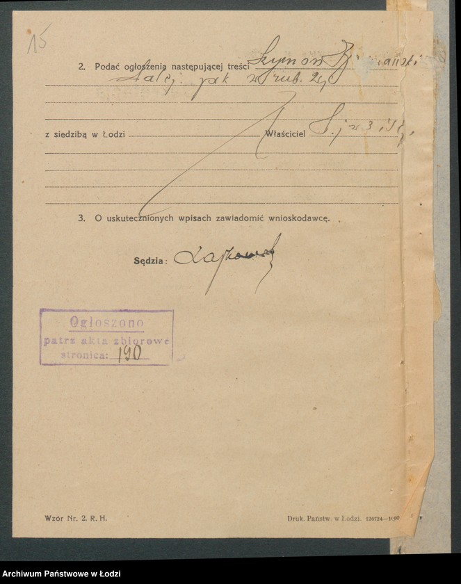 Obraz 17 z jednostki "Szymon Borwański- młyn i tartak"