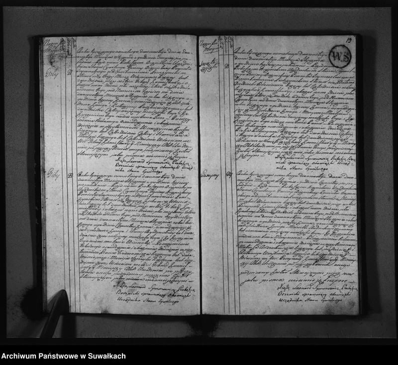 image.from.unit.number "Akta Urodzonych w Gminie Berznickiey od 1 Stycznia R-u 1812"