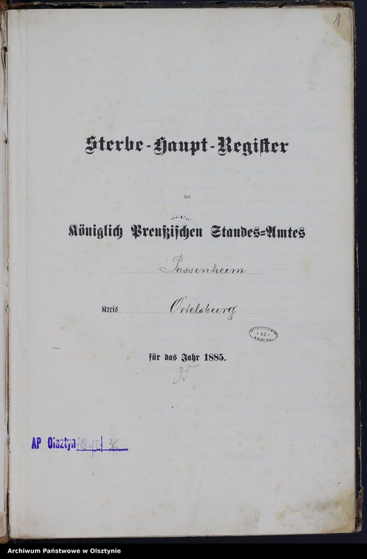 image.from.unit.number "Sterbe-Haupt-Register Nr 1 - 101"